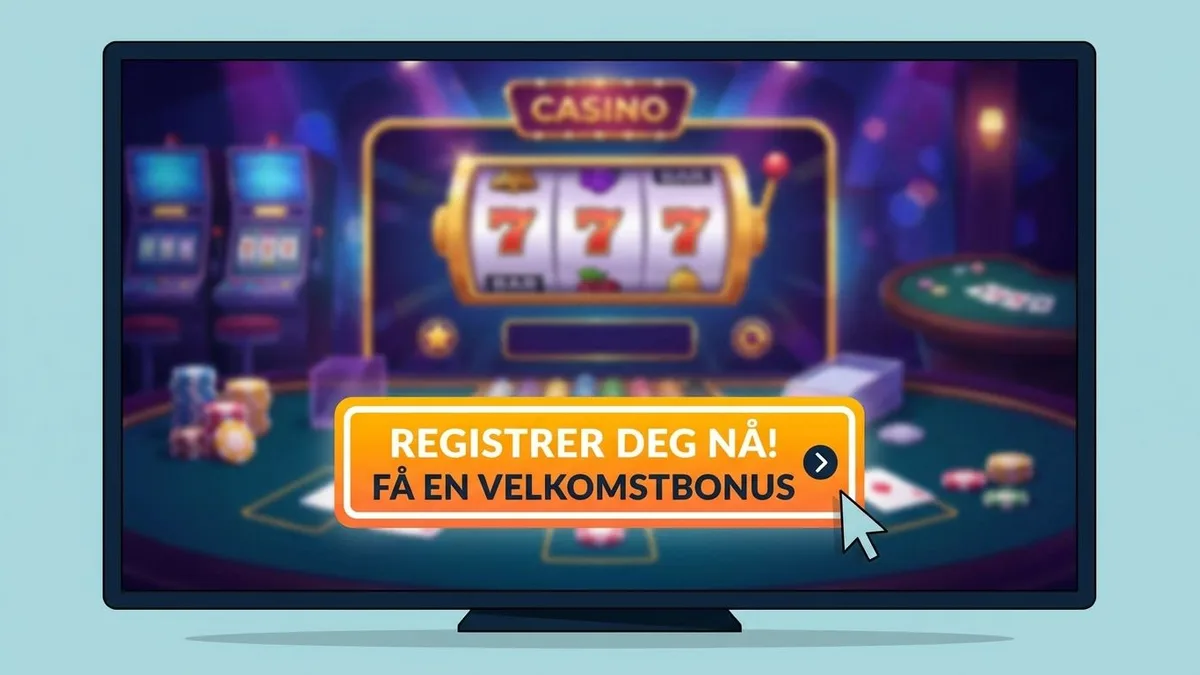 Registrer deg med bonus